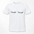 Double Mastectomy Line Art T-Shirt