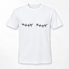 Double Mastectomy Line Art T-Shirt
