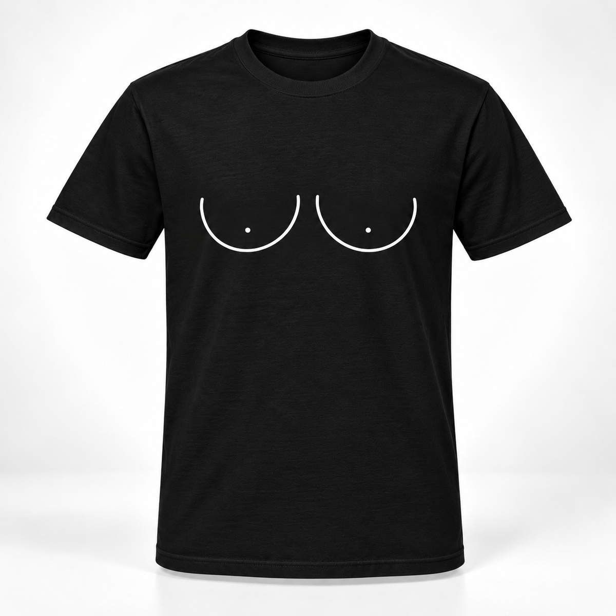 Boob Line Art T-Shirt