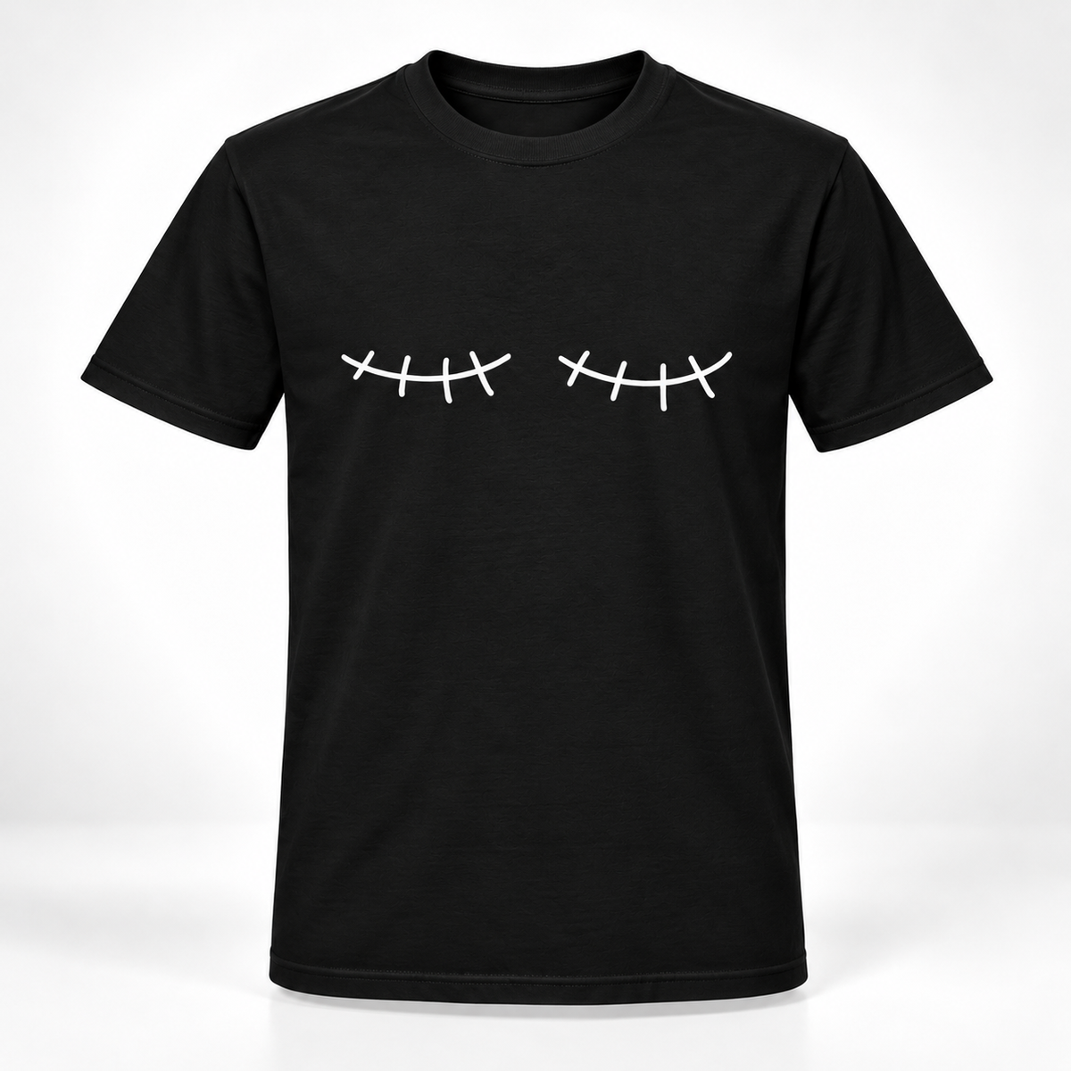 Double Mastectomy Line Art T-Shirt