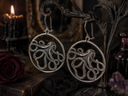 Octopus Hoop Earrings