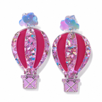 Hot Air Balloon Earrings