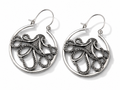 Octopus Hoop Earrings