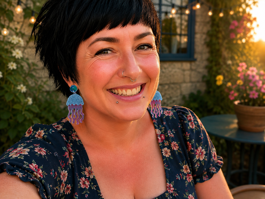 Jellyfish Earrings