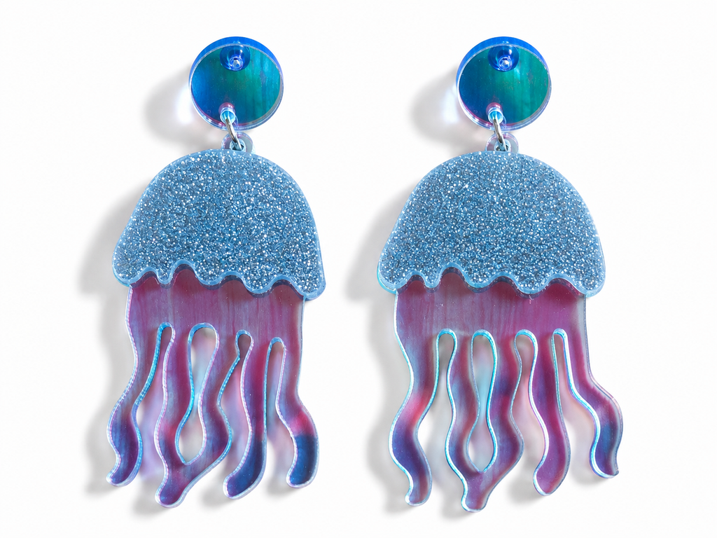 Jellyfish Earrings