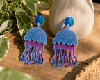 Jellyfish Earrings