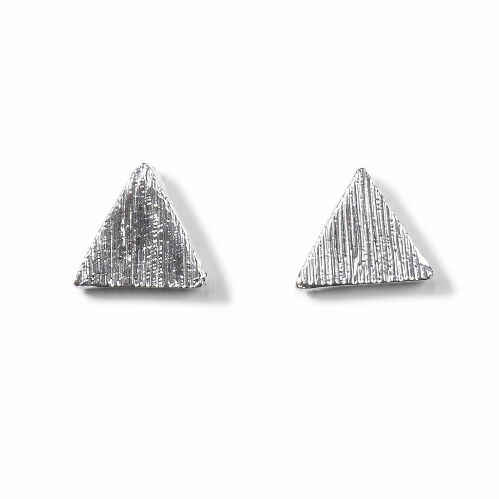 Triangle Stud Earrings