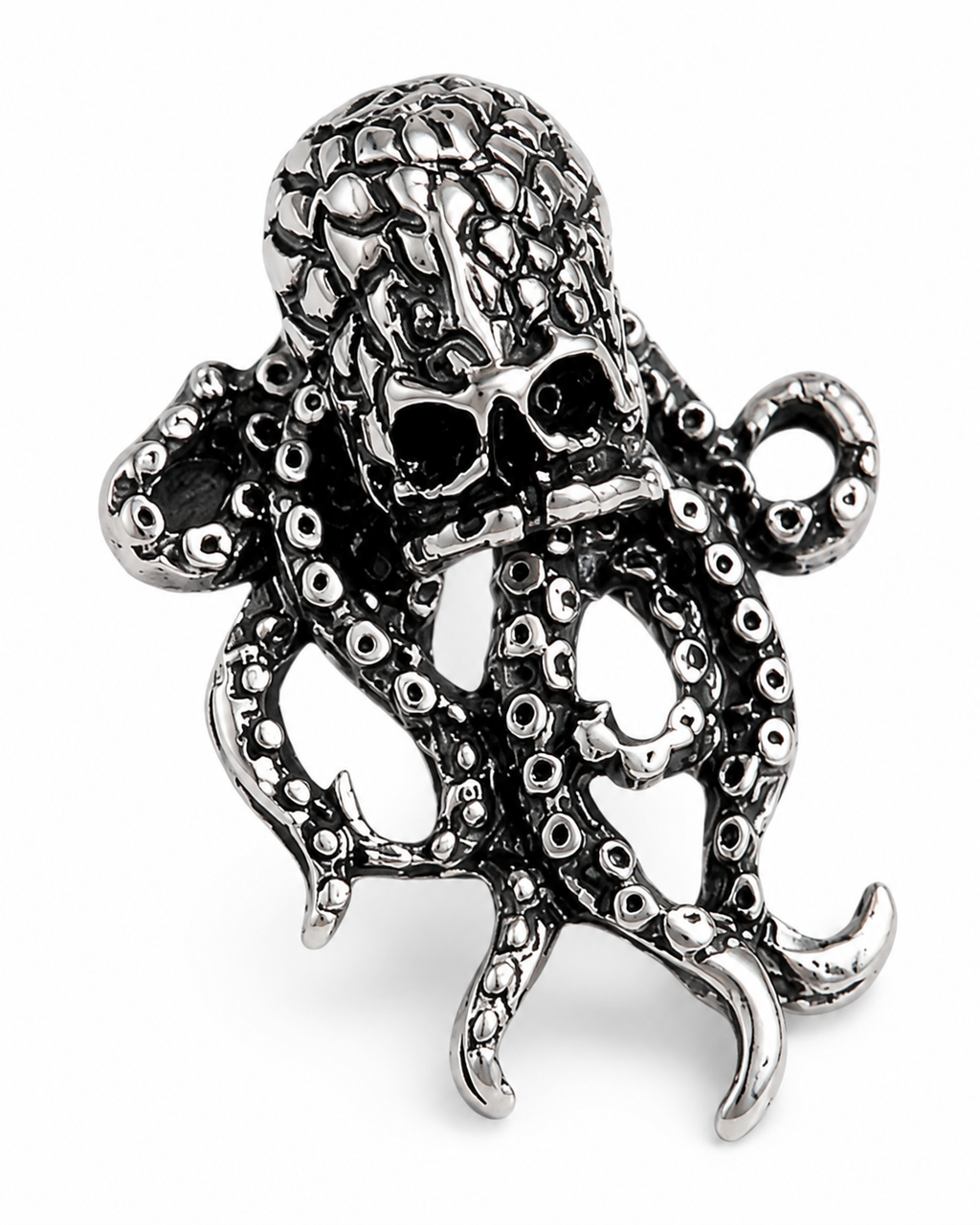 Gothic Octopus Earrings