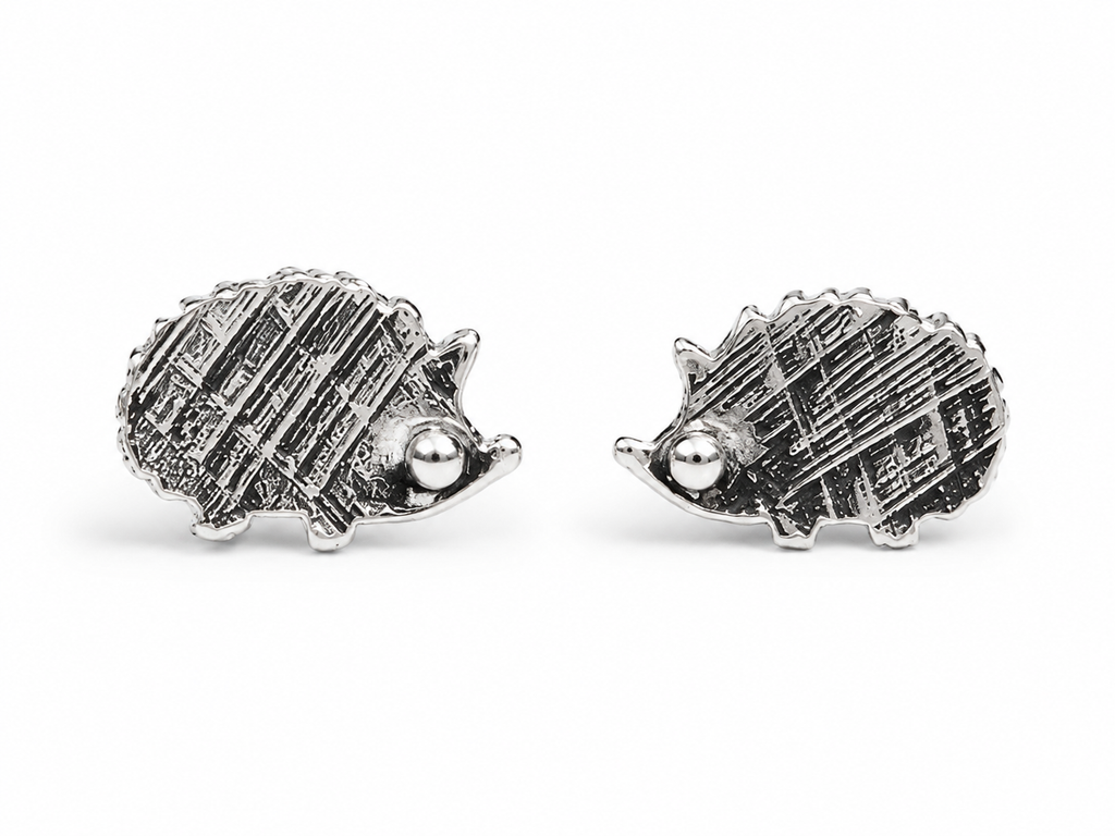Hedgehog Stud Earrings