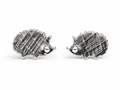 Hedgehog Stud Earrings