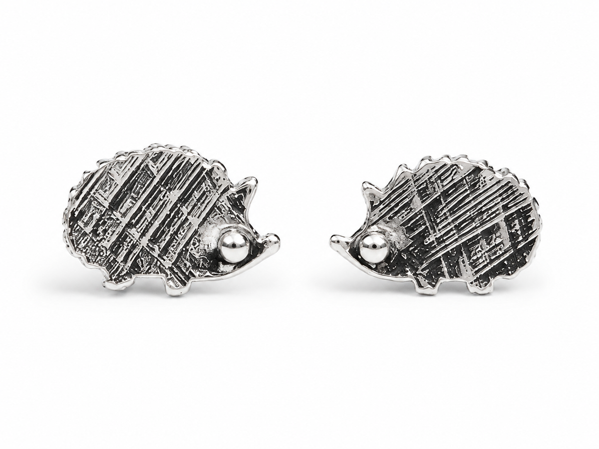 Hedgehog Stud Earrings
