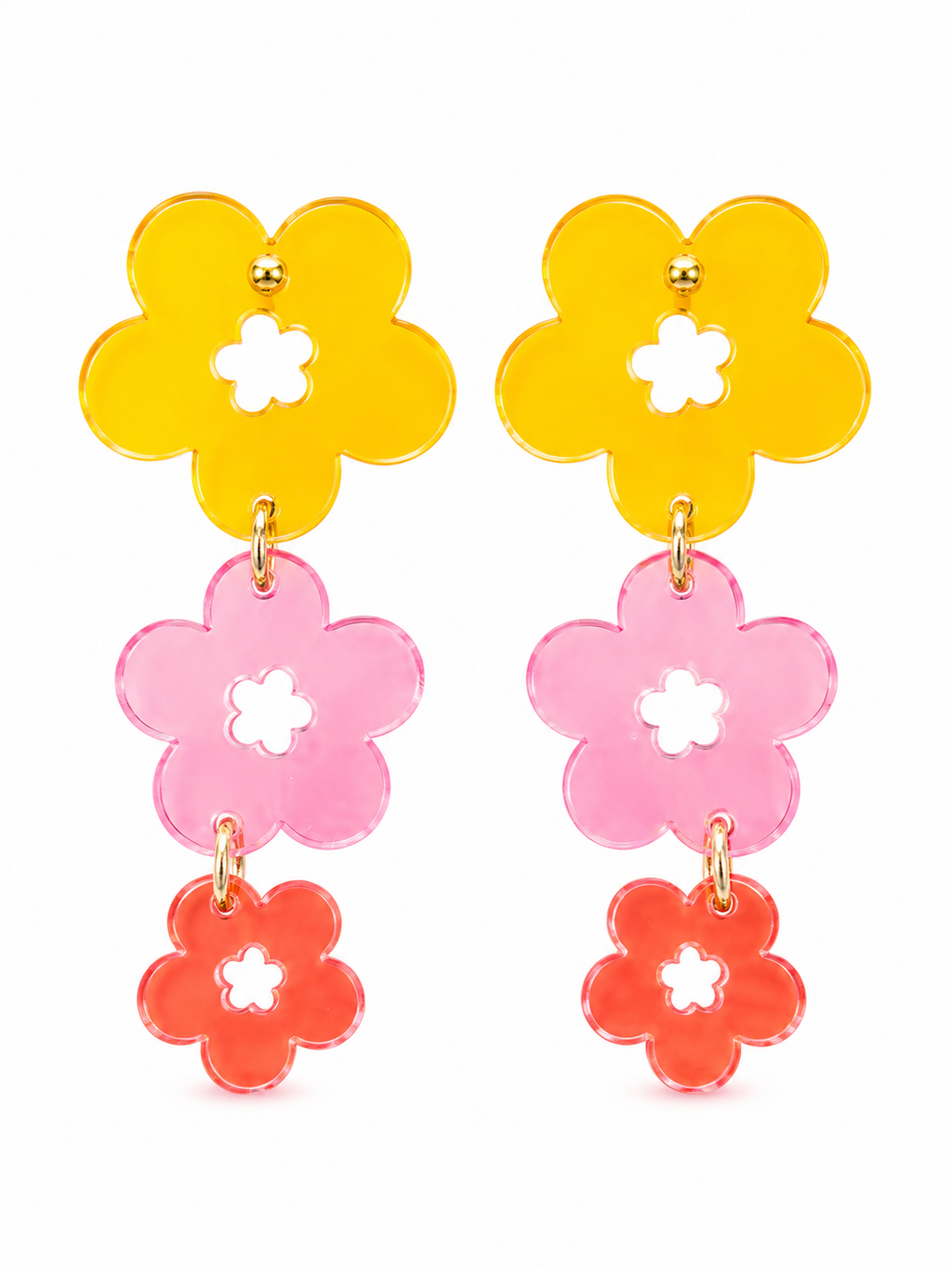Retro Flower Earrings