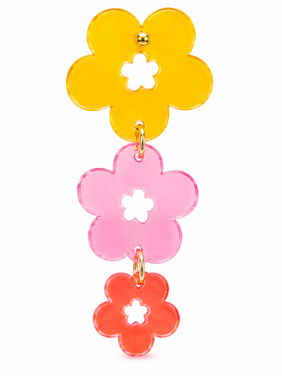 Retro Flower Earrings