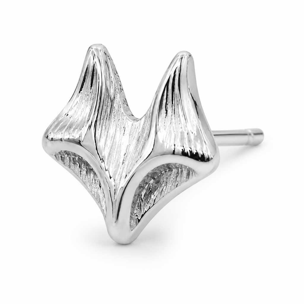 Fox Stud Earrings