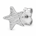 Star & Moon Stud Earrings