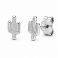 Cactus Stud Earrings