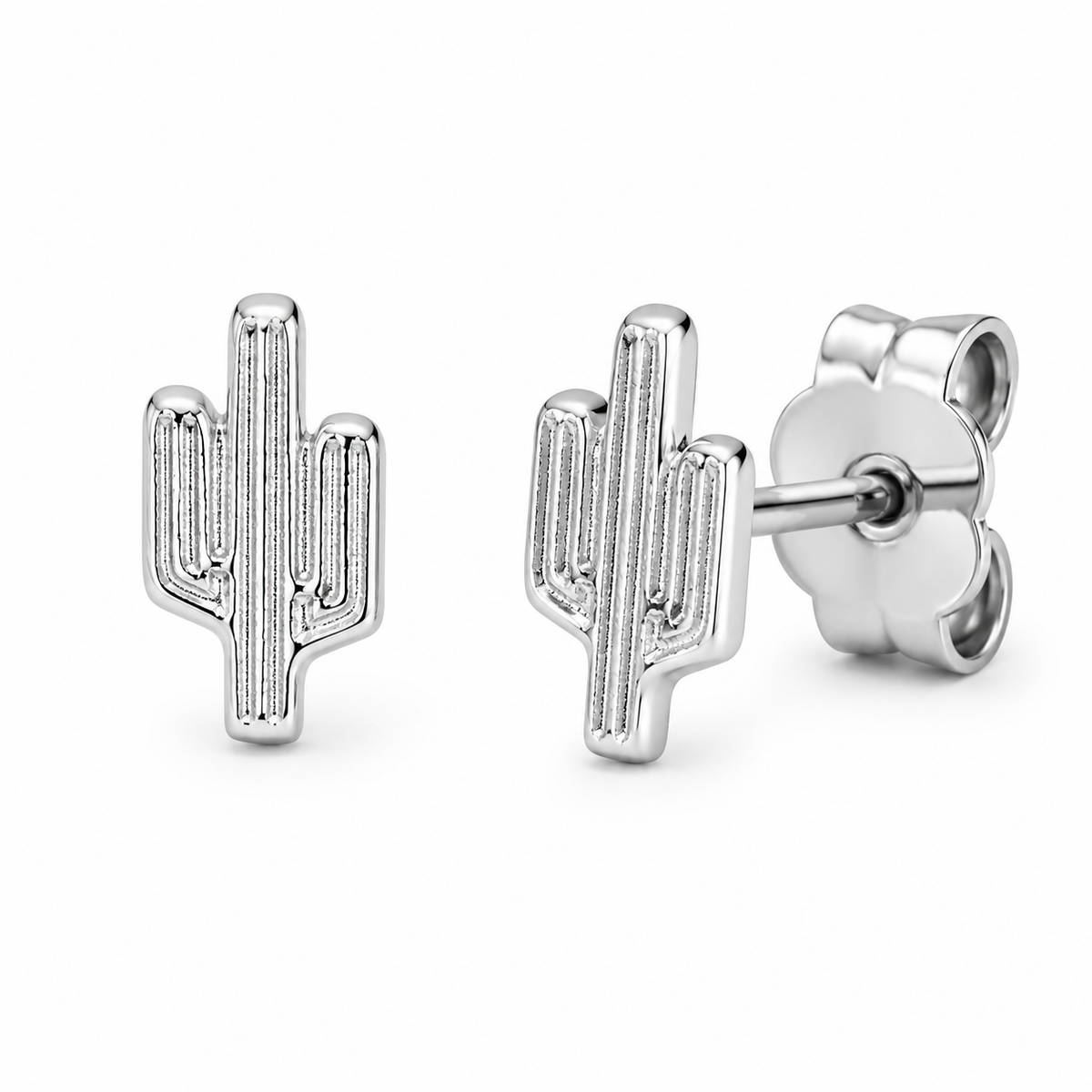 Cactus Stud Earrings