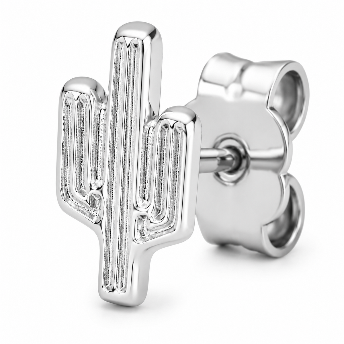 Cactus Stud Earrings