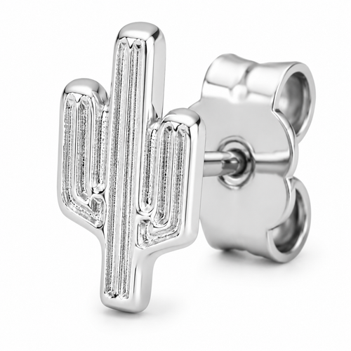 Cactus Stud Earrings