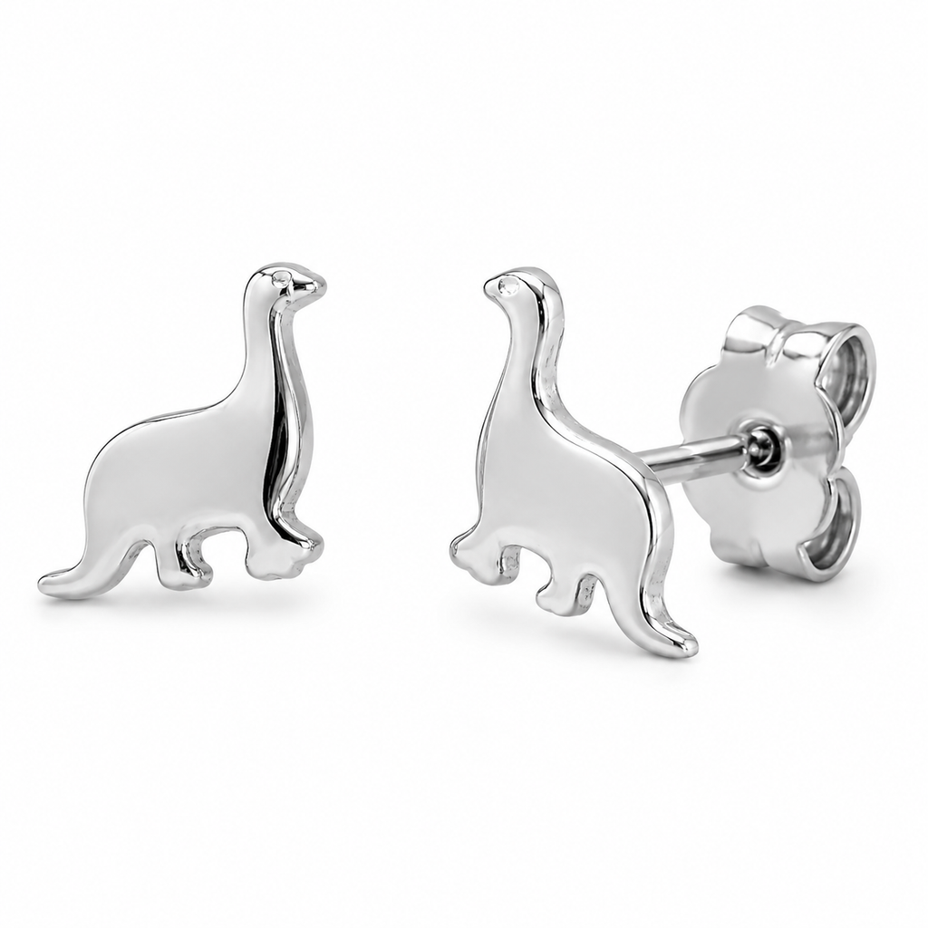 Dinosaur Stud Earrings