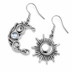 Sun & Moon Earrings