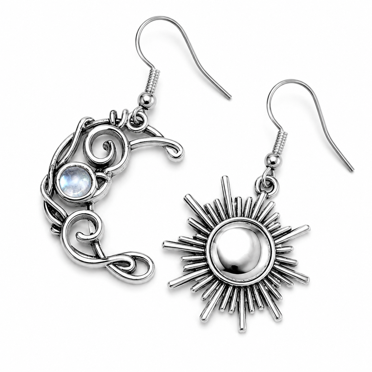 Sun & Moon Earrings