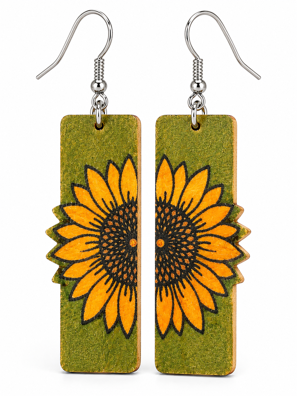 Sunflower Earrings