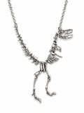 T-Rex Skeleton Necklace