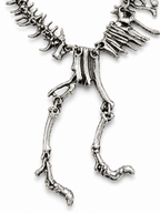 T-Rex Skeleton Necklace