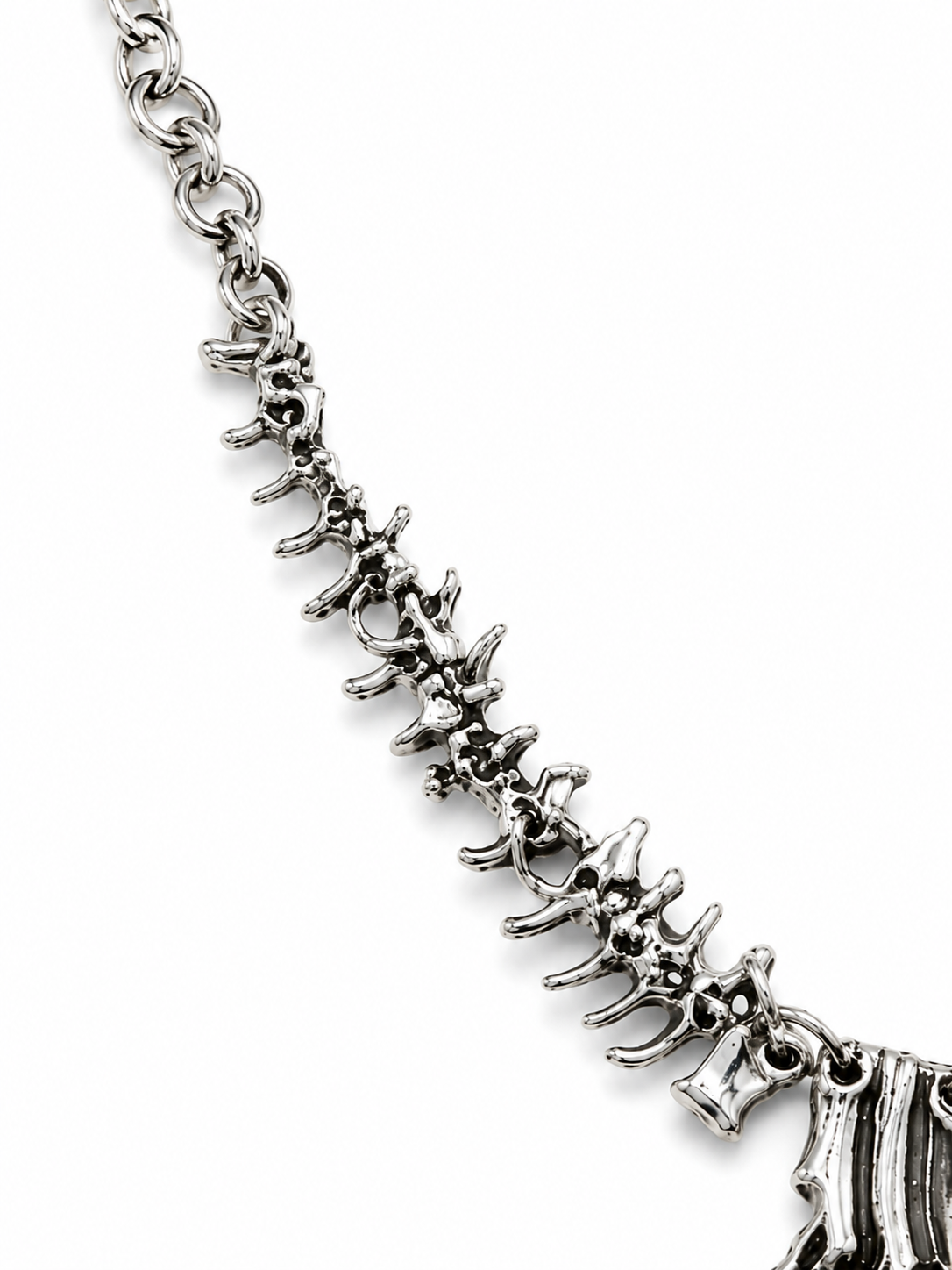 T-Rex Skeleton Necklace