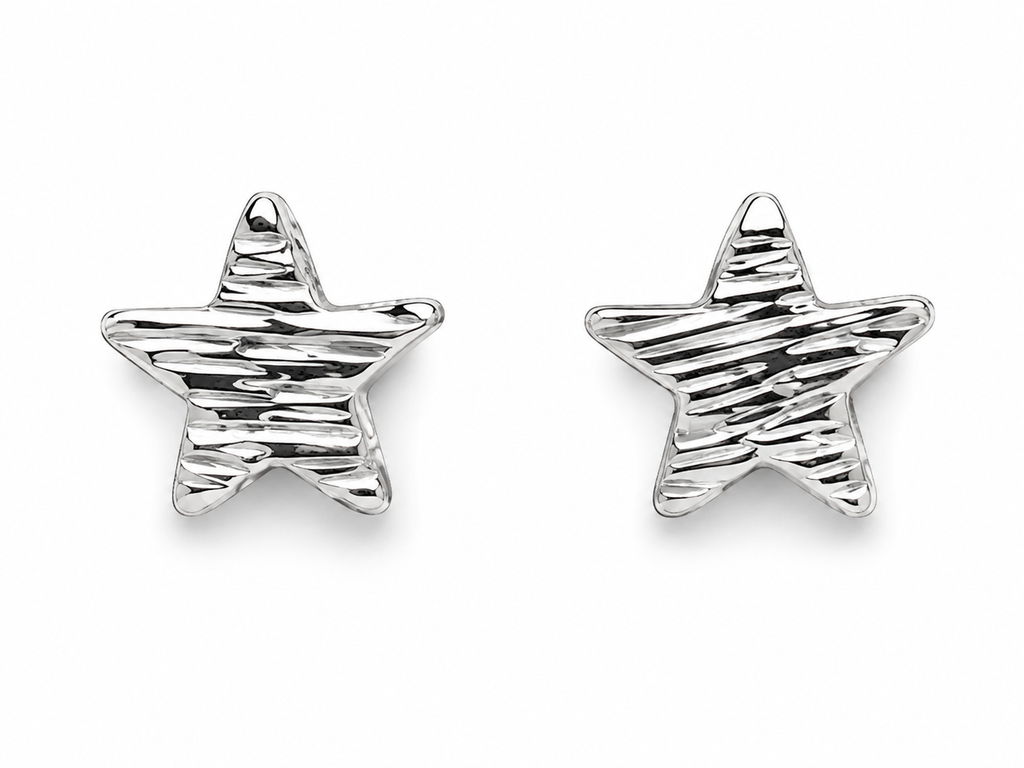 Star Stud Earrings