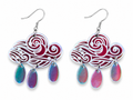 Rain Cloud Earrings