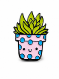Cactus Enamel Pin