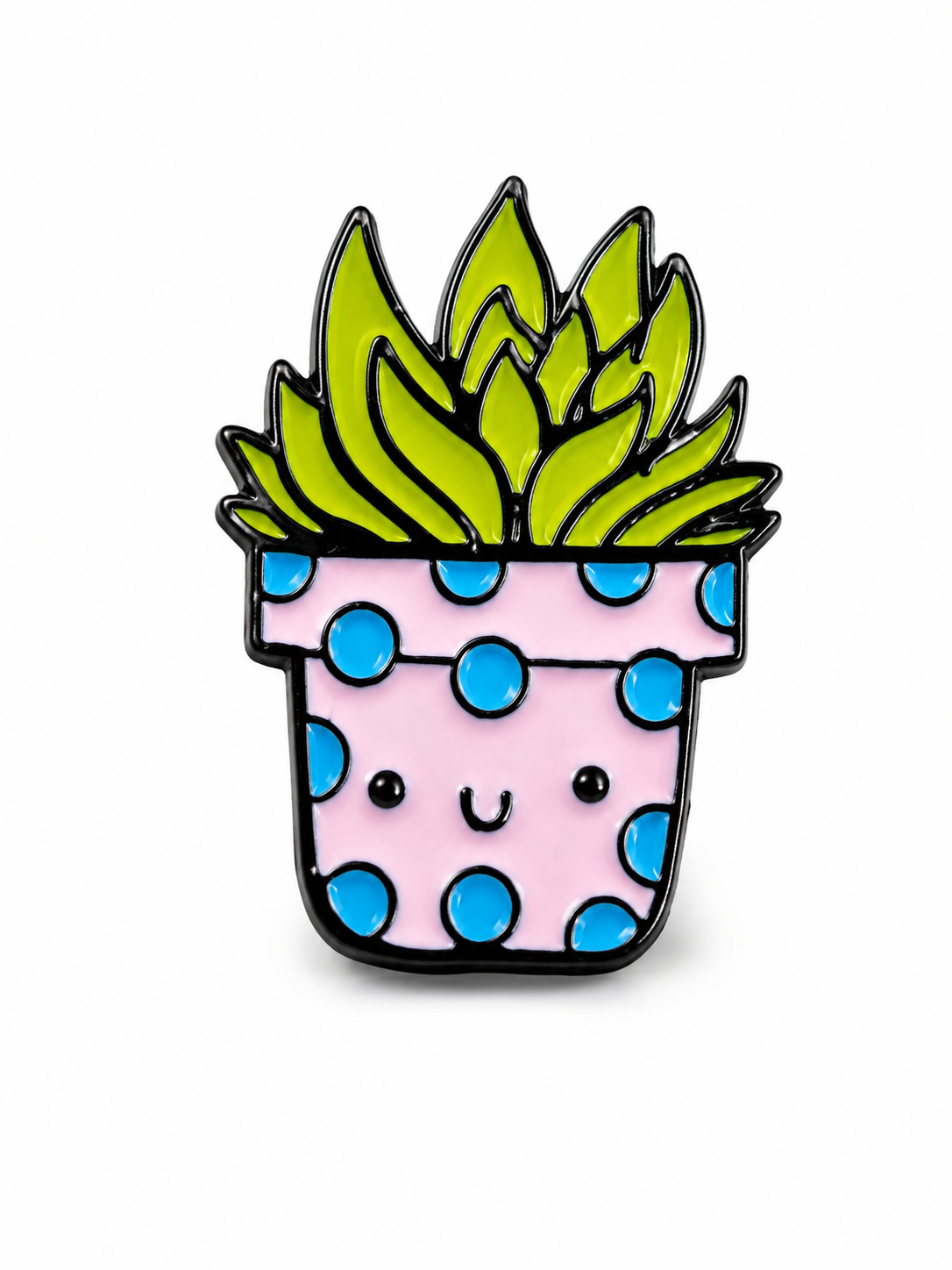 Cactus Enamel Pin