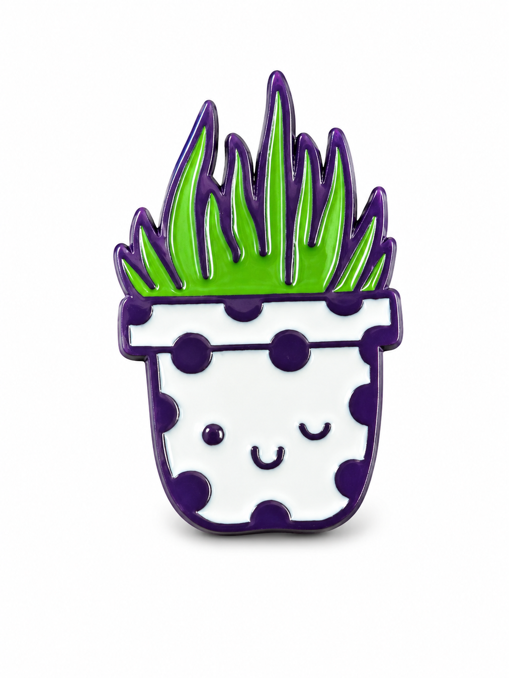 Cactus Enamel Pin