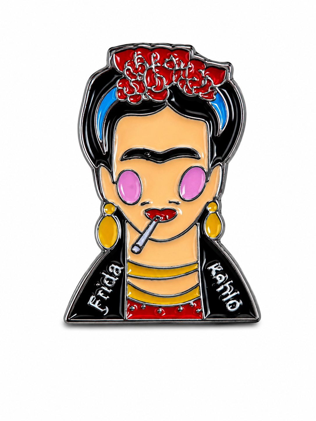 Frida Kahlo Pin