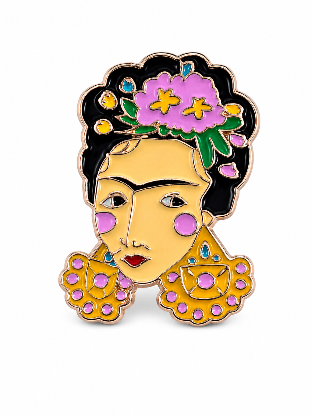 Frida Kahlo Pin