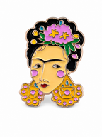 Frida Kahlo Pin