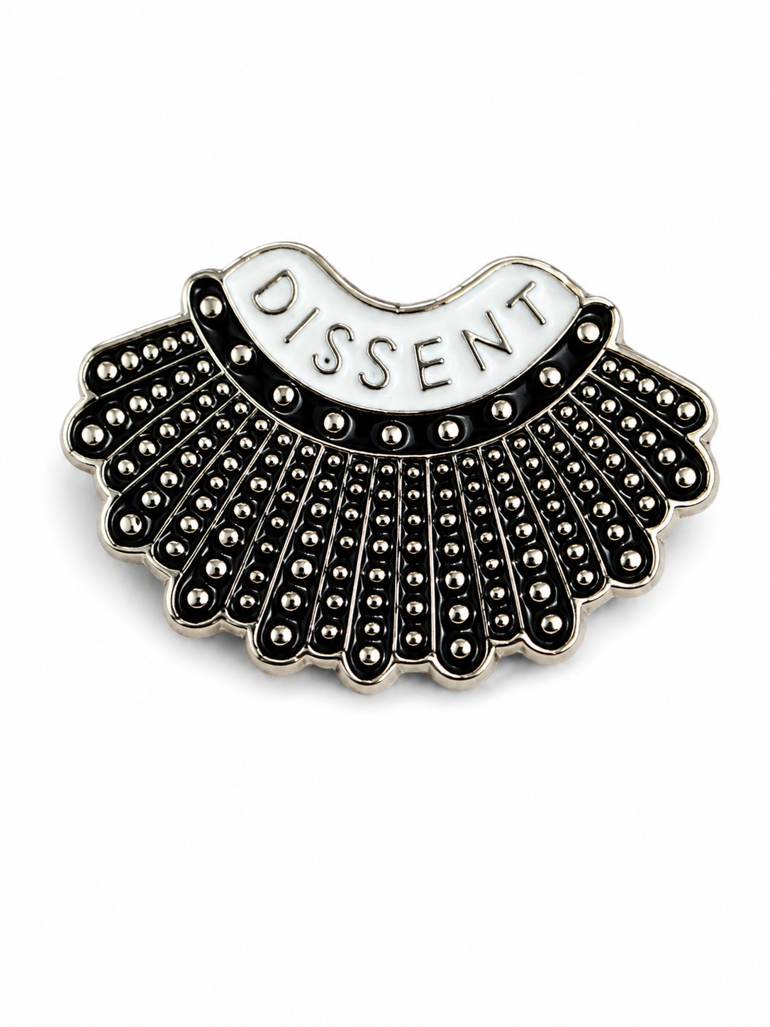 Dissent Collar Pin