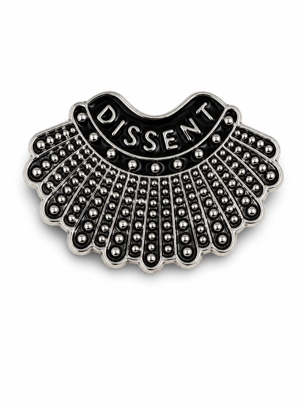 Dissent Collar Pin