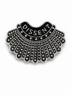 Dissent Collar Pin