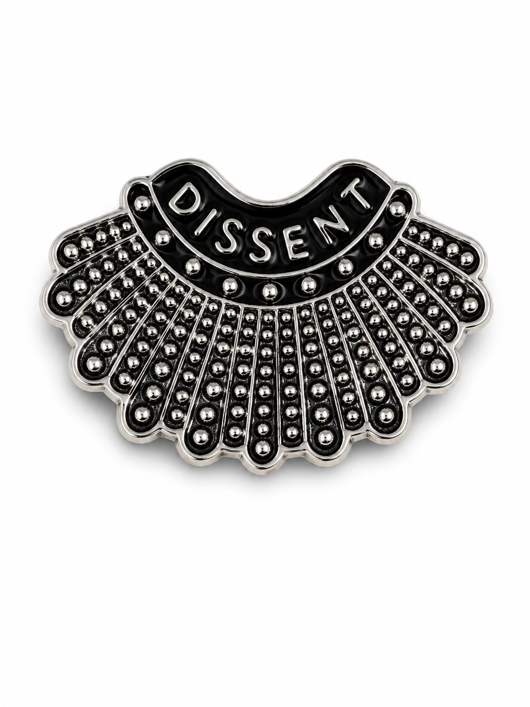 Dissent Collar Pin