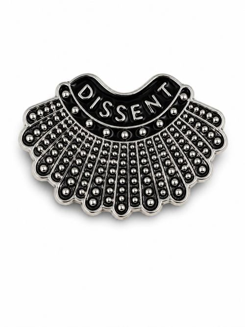 Dissent Collar Pin
