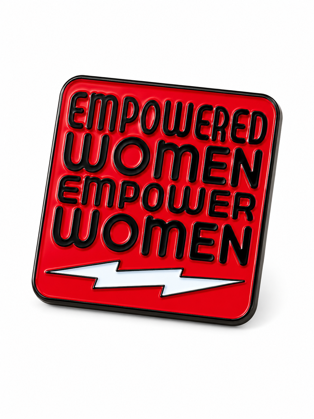 Empowered Women Pin