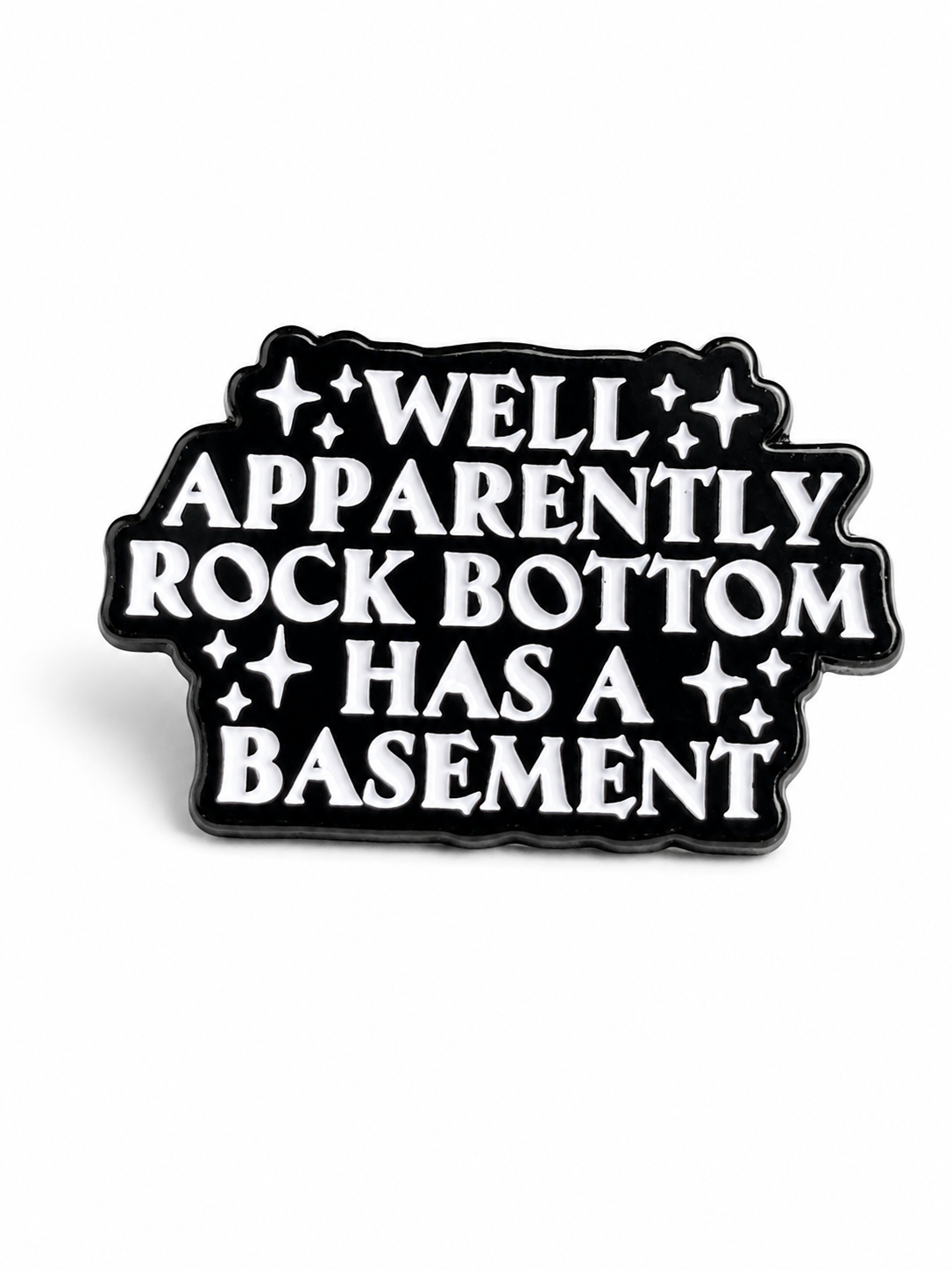 Well Apparently Rock Bottom Has A Basement Pin