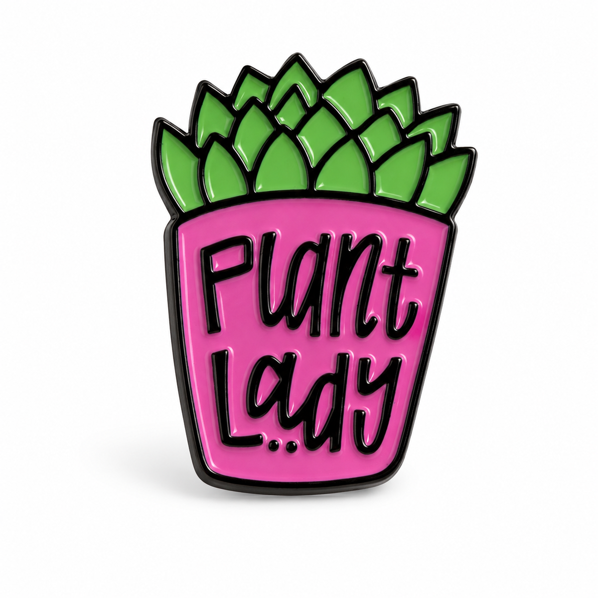 Plant Lady Pin