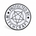 Protected By Witchcraft Pin