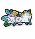 The Audacity Flower Pin