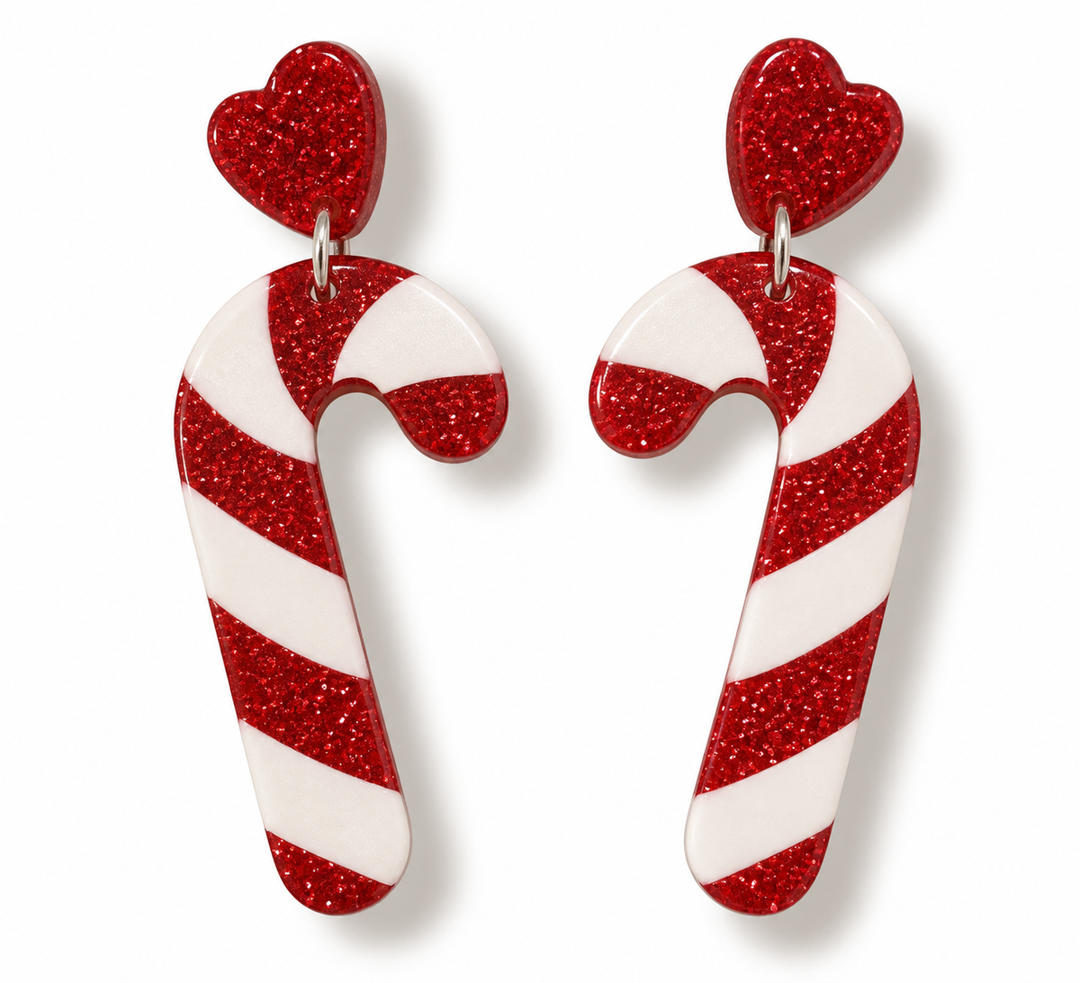Candy Cane Earrings