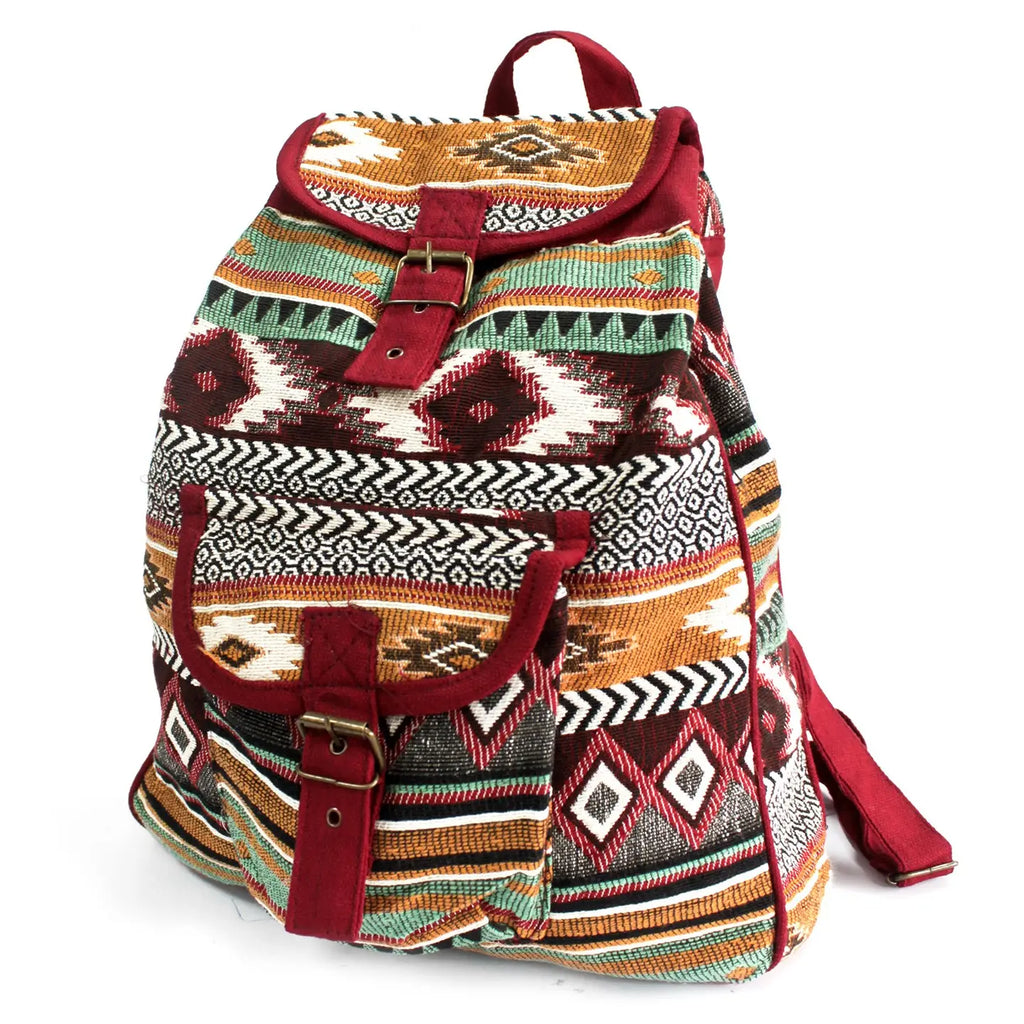 Jacquard Nepal Style Backpack